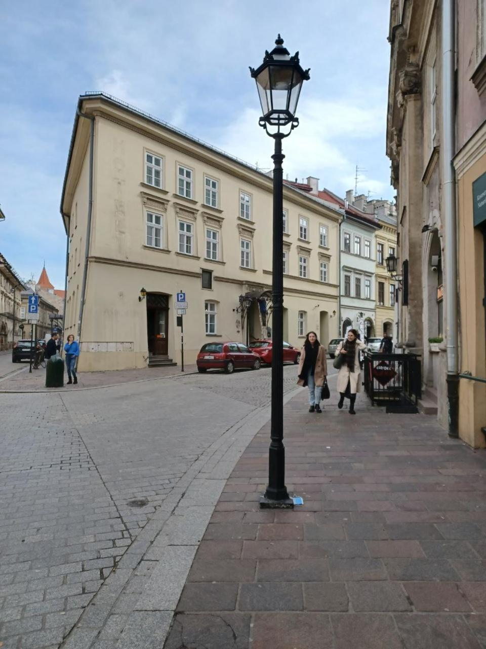 Real Vip Hostel Cracovia Esterno foto
